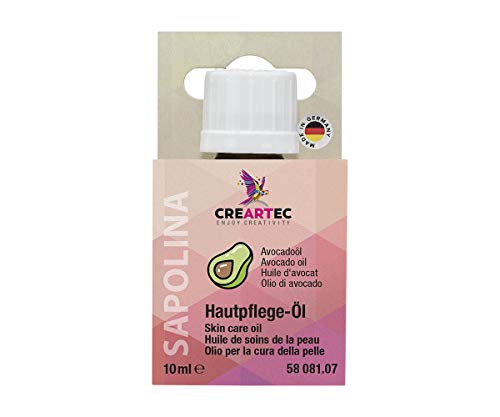 CREARTEC equipo para hacer jabón – base de jabón, tintes, aroma y aceites para el cuidado de la piel