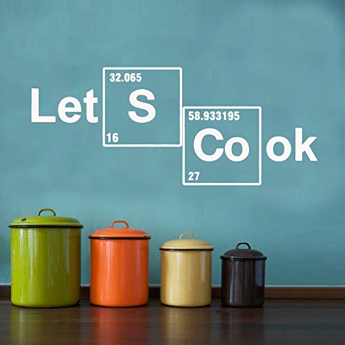 Creative Chef Etiqueta de la Pared decoración de Vinilo decoración de la Cocina decoración de la Sala de Estar Etiqueta de la Etiqueta engomada Mural Etiqueta de la Pared 28x32cm