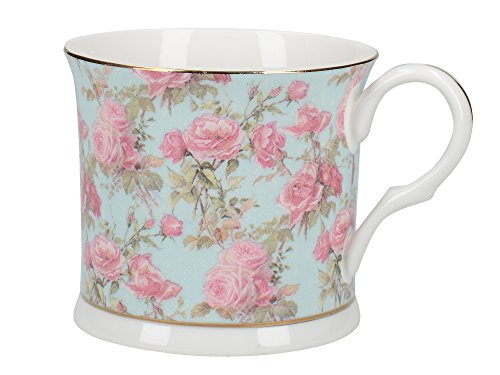 Creative Tops Rose Queen - Taza de Porcelana Fina, diseño de Flores