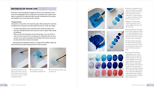 Creative Watercolor: A Step-by-Step Guide for Beginners--Create with Paints, Inks, Markers, Glitter, and More! (Art for Modern Makers)