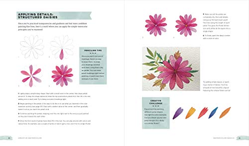 Creative Watercolor: A Step-by-Step Guide for Beginners--Create with Paints, Inks, Markers, Glitter, and More! (Art for Modern Makers)