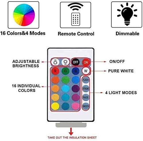 Creativo 3D Zorro Luz de Noche Control Remoto 16 Colores que Cambian USB Poder Touch Switch Ilusión óptica Decor Lámpara LED Mesa Lámpara Niños Juguetes Cumpleaños Navidad Regalo