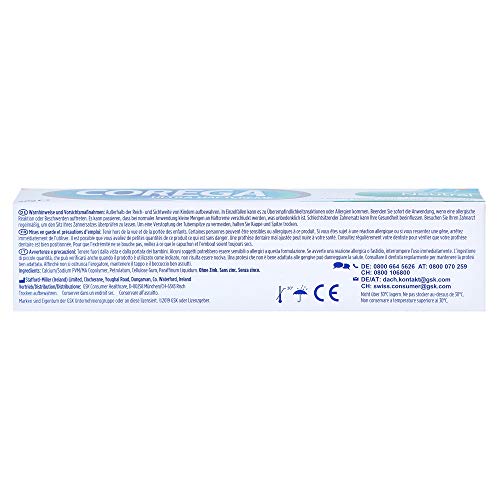 Crema Adhesiva COREGA/ Dentaduras Protesis 1x40 Grs