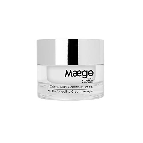 Crema antiarrugas, antiedad multicorrección Maege: piel + joven + lisa en 14 días.
