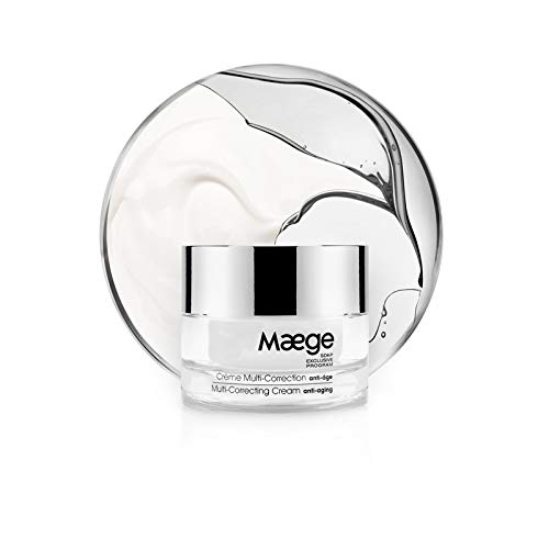 Crema antiarrugas, antiedad multicorrección Maege: piel + joven + lisa en 14 días.