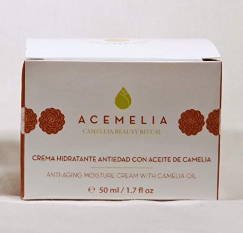 Crema antiedad con aceite de camelia