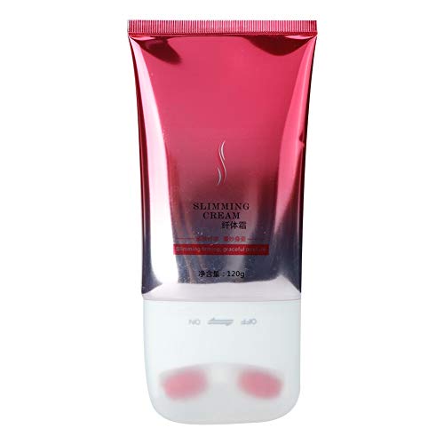 Crema caliente, 120 ml de crema adelgazante Quema grasa Grasa adelgazante Crema corporal reafirmante Crema quemagrasas para el vientre Entrenamiento de pérdida de peso termogénico