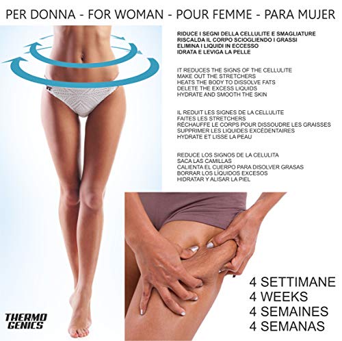 Crema Corporal Anticelulítica | Quemador de Grasa Adelgazante Adelgazante Reafirmante | Abdomen Vientre, Pies y Piernas Carnitina Fosfatidilcolina | Orgánico Hecho en Italia | Hombre y mujer