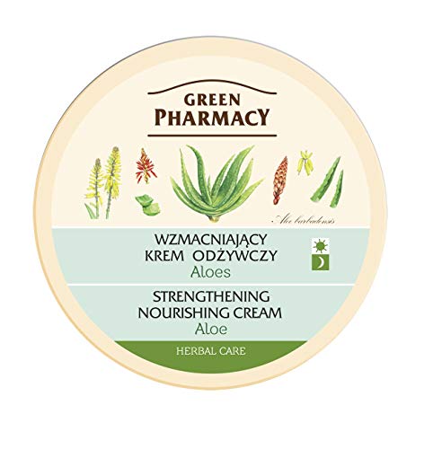 Crema de día, de Green Pharmacy, con Aloe Vera, 0 % parabenos, 150 ml