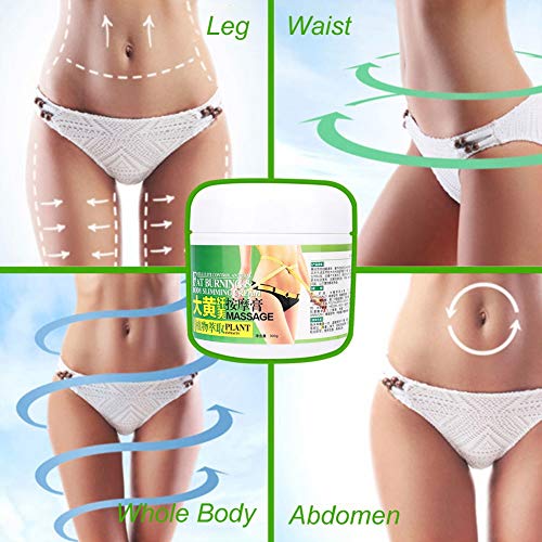 Crema delgada, Extrema delgada para adelgazar y reafirmante Crema de grasa corporal Masaje Gel para perder peso Tratamiento con suero caliente para moldear la cintura, el abdomen y las nalgas