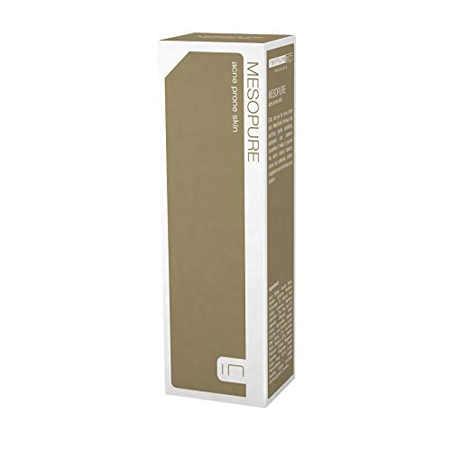 Crema Facial Acne | Mesopure | Tratamiento Piel Acneica | Panthenol, Salicylic Acid, Tea Tree Oil, Calendula
