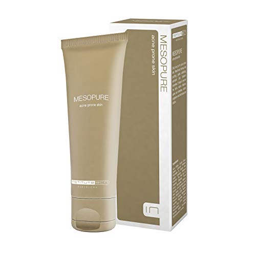 Crema Facial Acne | Mesopure | Tratamiento Piel Acneica | Panthenol, Salicylic Acid, Tea Tree Oil, Calendula
