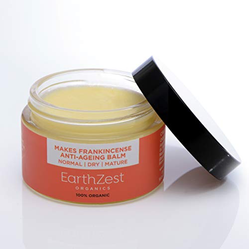Crema facial antienvejecimiento 100% orgánica.