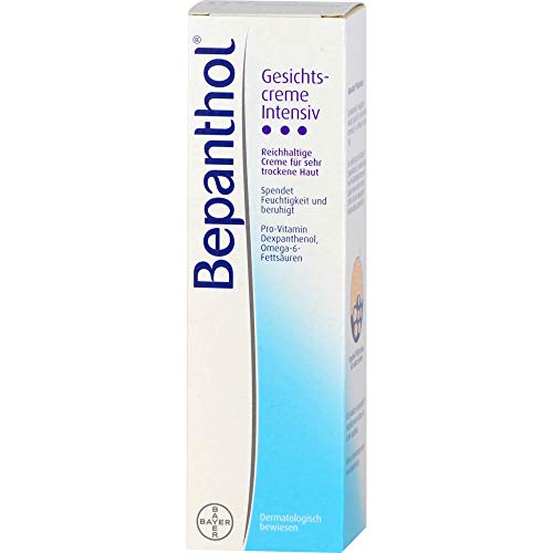 Crema facial intensiva Bepanthol, 50 ml
