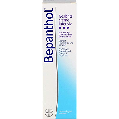 Crema facial intensiva Bepanthol, 50 ml