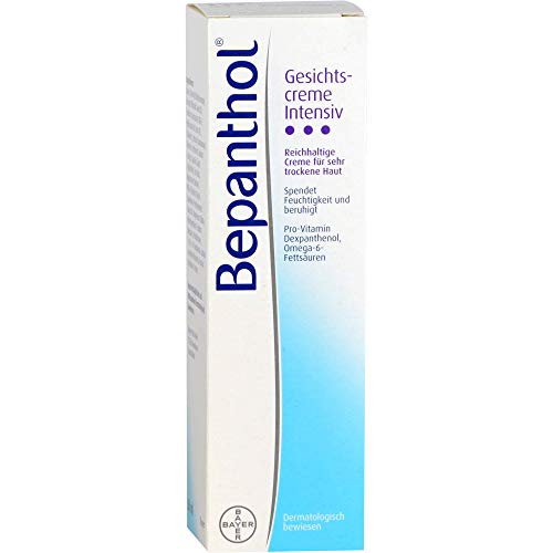 Crema facial intensiva Bepanthol, 50 ml