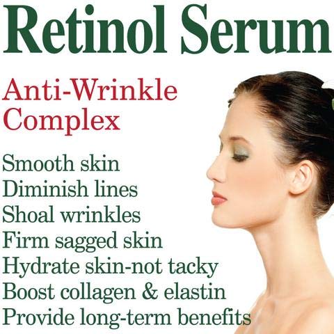 Crema hidratante de retinol para el rostro - 50 ml con 2,5% de retinol, ácido hialurónico y aceite de jojoba La mejor crema hidratante tanto de día como de noche.