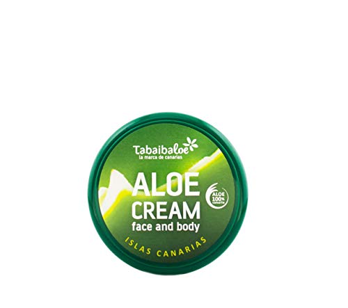 Crema Hidratante Facial y corporal Aloe Vera 50 ml Tabaibaloe