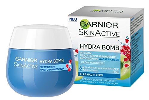 Crema hidratante Garnier Hydra Bomb, 6 unidades (50 ml).