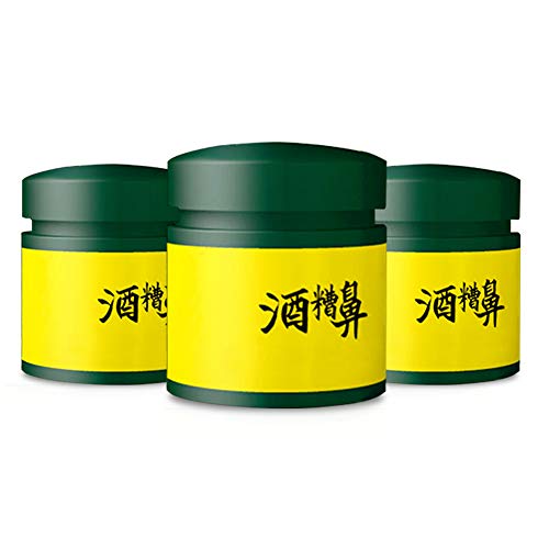 Crema nasal de rosácea para la reparación de la nariz Ungüento Rosácea Ácaros de la nariz roja Anti Acné Estudios Eliminador de espinillas