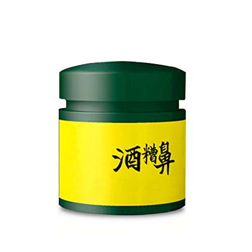 Crema nasal de rosácea para la reparación de la nariz Ungüento Rosácea Ácaros de la nariz roja Anti Acné Estudios Eliminador de espinillas