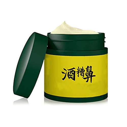 Crema nasal de rosácea para la reparación de la nariz Ungüento Rosácea Ácaros de la nariz roja Anti Acné Estudios Eliminador de espinillas