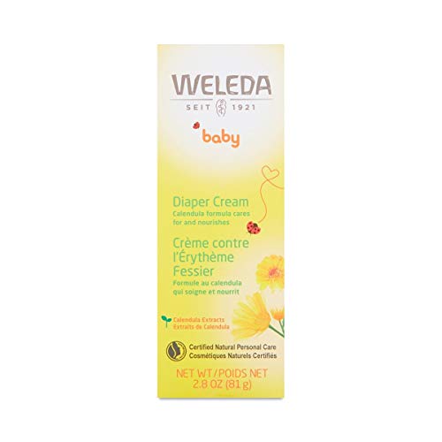 Crema Pañal de Caléndula para Bebé - Weleda (75 ml) - Se envia con muestra gratis!