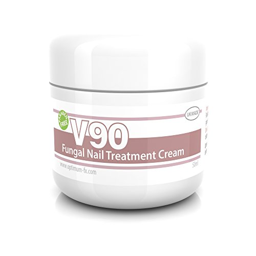 Crema para el tratamiento de hongos en uñas V90 sin parabenos - 50 gramos