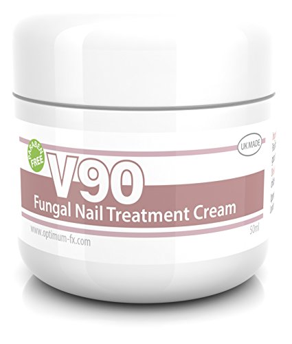 Crema para el tratamiento de hongos en uñas V90 sin parabenos - 50 gramos