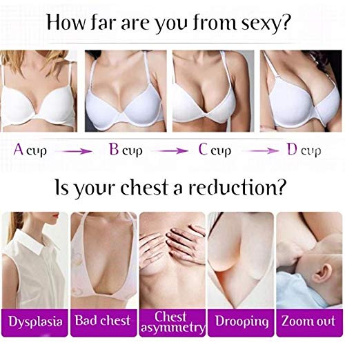 Crema reafirmante de senos, Crema para masaje de busto sin efectos secundarios, Busto más grande de crecimiento rápido para mujeres, 30g X 2 piezas