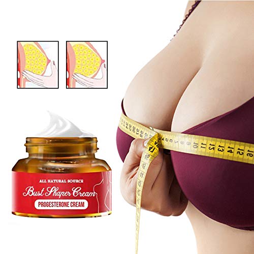 Crema reafirmante de senos, Crema para masaje de busto sin efectos secundarios, Busto más grande de crecimiento rápido para mujeres, 30g X 2 piezas