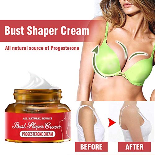 Crema reafirmante de senos, Crema para masaje de busto sin efectos secundarios, Busto más grande de crecimiento rápido para mujeres, 30g X 2 piezas