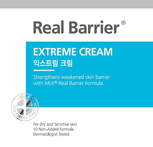 Crema Real Barrier Extreme Cream (rica crema hidratante / hidratante) – K-Beauty clásico para pieles sensibles y sensibles.