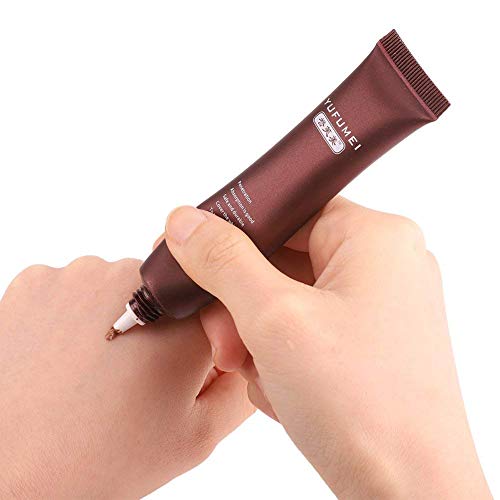 Crema Tatuaje corrector Cicatrices mancha de nacimiento maquillaje permanente ocultador kit crema de líquido aftercare de recuperación ungüento con brocha