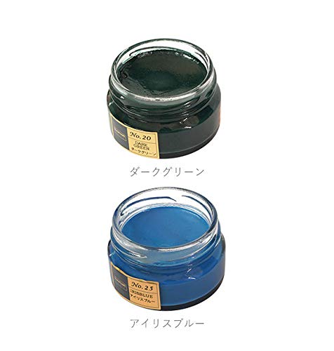 Crème Surfine, de la marca Saphir, para abrillantar zapatos, 50 ml (46) PETROLEUM BLUE