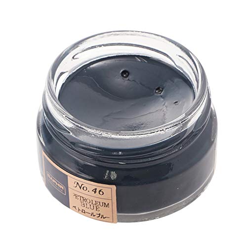 Crème Surfine, de la marca Saphir, para abrillantar zapatos, 50 ml (46) PETROLEUM BLUE