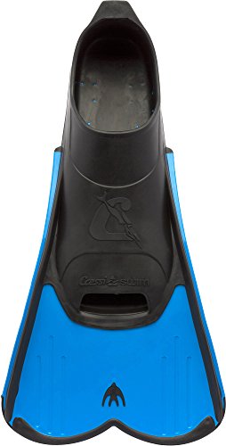 Cressi DP182041 Aletas, Unisex-Youth, Azul, 41/42