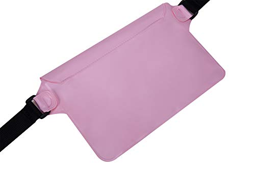 Cressi Kangaroo Dry Pouch Bolsa Impermeable para Teléfono móvil y para Objetos, Rosa Claro, Talla Única