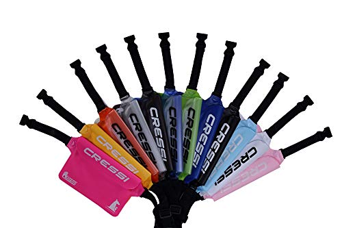 Cressi Kangaroo Dry Pouch Bolsa Impermeable para Teléfono móvil y para Objetos, Rosa Claro, Talla Única