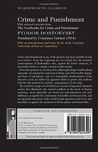 CRIME & PUNISHMENT (Wordsworth Classics)