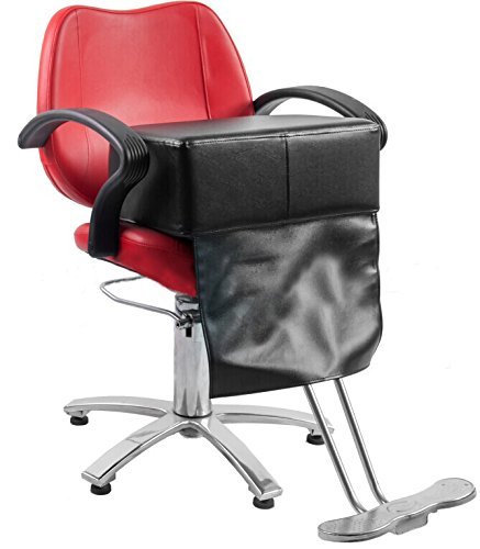 Crisnails® Cojin de Corte para Niño, Alzador de Silla para Peluquería, Elevador Infantil Mobiliario para Peluquería, 2 Dimensiones para Elegir (Grande)