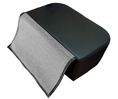Crisnails® Cojin de Corte para Niño, Alzador de Silla para Peluquería, Elevador Infantil Mobiliario para Peluquería, 2 Dimensiones para Elegir (Grande)