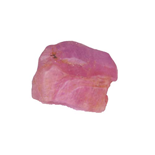 Cristal de espinela Rosa Claro de 2.00 CTS, Piedra Preciosa Suelta de espinela áspera cruda Natural para joyería de Envoltura de Alambre