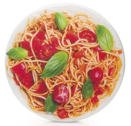 Croci Cocina Italiana para Espaguetis Almohada, 50 x 50 x 5 cm