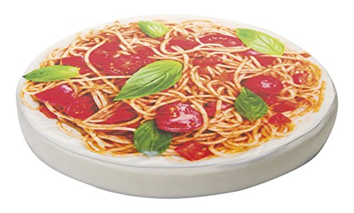 Croci Cocina Italiana para Espaguetis Almohada, 50 x 50 x 5 cm