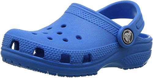 Crocs Classic Clog K, Zuecos Unisex Niños, Azul (Bright Cobalt), 30/31 EU