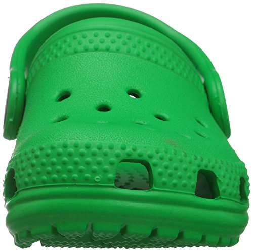 Crocs Classic Clog K, Zuecos Unisex Niños, Verde (Grass Green), 24/25 EU