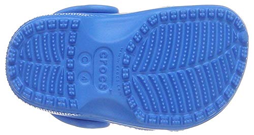 Crocs Classic Clog Kids Roomy fit Zuecos Unisex niños, Azul (Navy 410), 25/26 EU