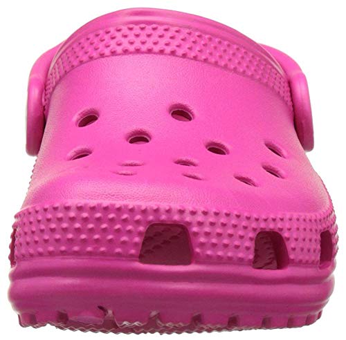 Crocs Classic Clog Kids Roomy fit Zuecos Unisex niños, Rosa (Candy Pink 6X0), 29/30 EU