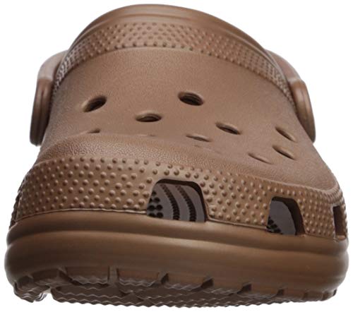 Crocs Classic Clog, Zuecos Unisex Adulto, Dorado (Bronze 854), 36/37 EU